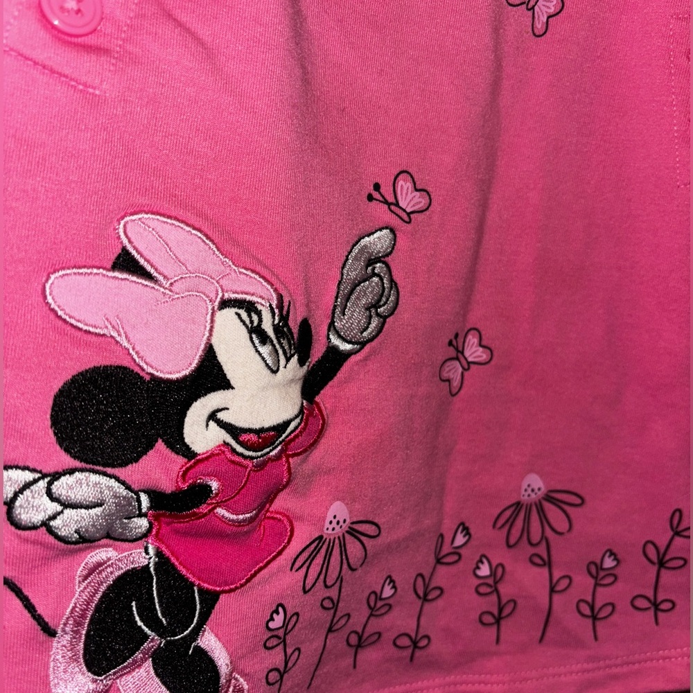 Pink Minnie Mouse Dress